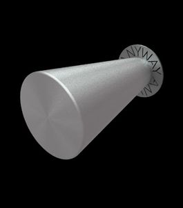 bouton de porte contemporain