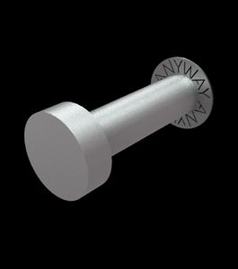 bouton de porte contemporain