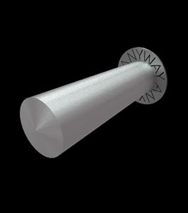 bouton de porte contemporain