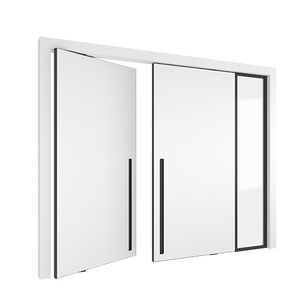 porte double vantaux