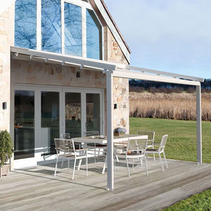 pergola adossée
