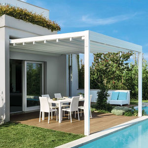 pergola adossée