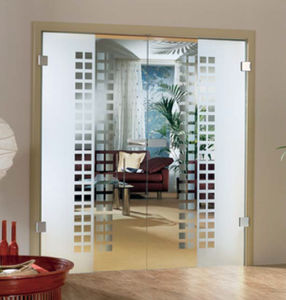 porte double vantaux