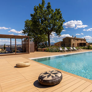 lames de terrasse en bois composite