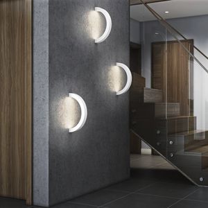 applique murale contemporaine / en aluminium / en polycarbonate / à LED