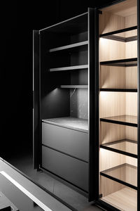 armoire de rangement pour cuisine contemporain