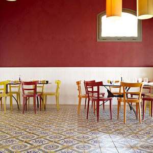 carrelage en terracotta