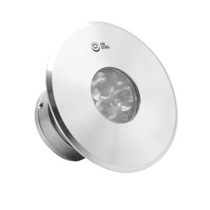 projecteur submersible / IP69 / à LED RGBW / professionnel