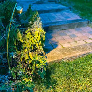 borne d'éclairage de jardin 1