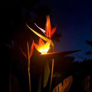 borne d'éclairage de jardin