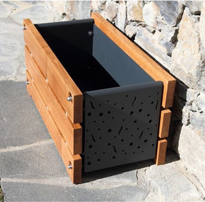 jardinière en aluminium
