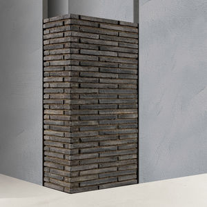 brique de parement en terracotta