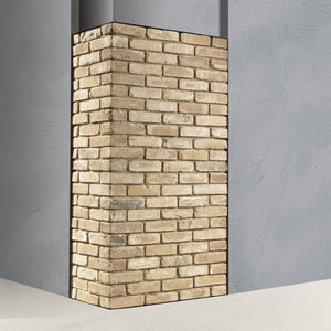 brique de parement en terracotta