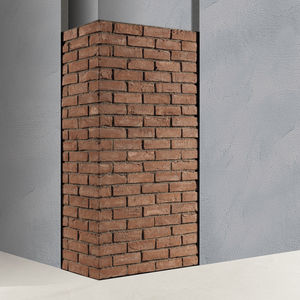 brique de parement en terracotta