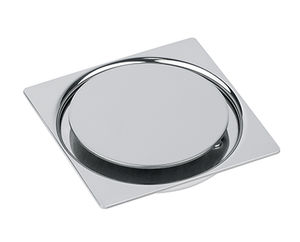 siphon de sol en acier inox