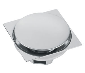 siphon de sol en acier inox