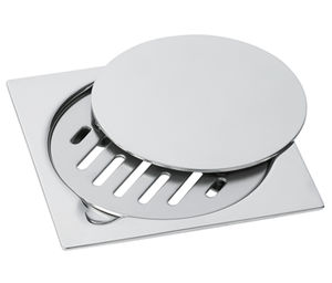 siphon de sol en acier inox