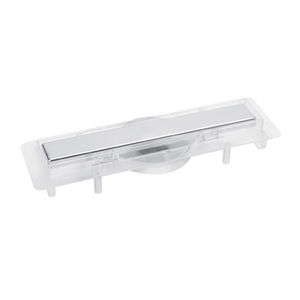 caniveau de douche en acier inox