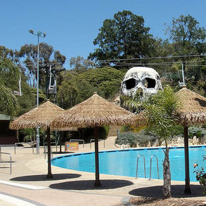 parasol paillote rond 1