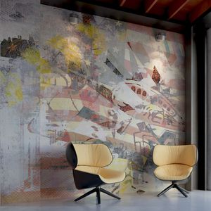 papier peint contemporain 1