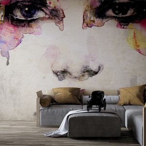 papier peint contemporain 1
