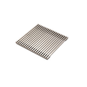 grille pour caniveau en acier galvanisé