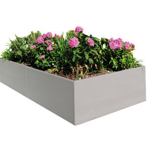 jardinière en aluminium