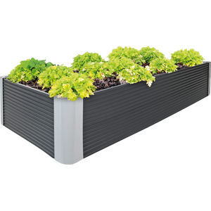 jardinière en aluminium