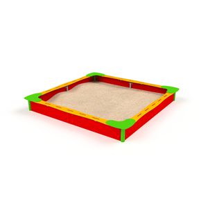 bac à sable pour aire de jeux
