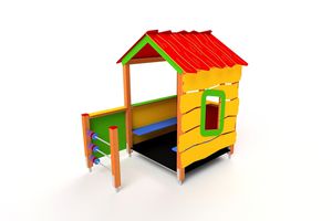 cabane pour enfant pour extérieur