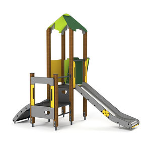 structure de jeu pour aire de jeux