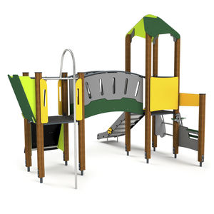structure de jeu pour aire de jeux