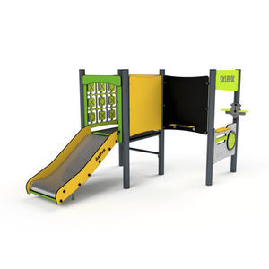 structure de jeu pour aire de jeux