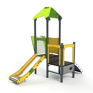 structure de jeu pour aire de jeux