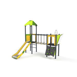 structure de jeu pour aire de jeux