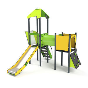 structure de jeu pour aire de jeux