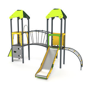 structure de jeu pour aire de jeux