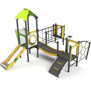 structure de jeu pour aire de jeux
