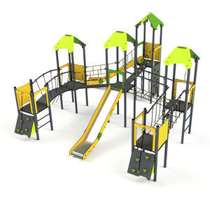 structure de jeu pour aire de jeux
