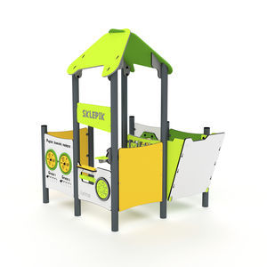 structure de jeu pour aire de jeux
