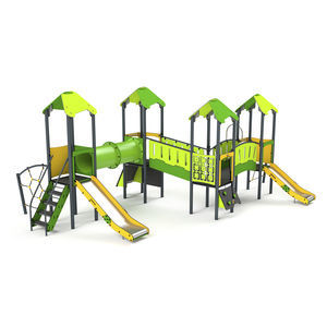 structure de jeu pour aire de jeux