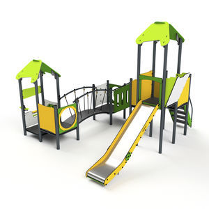 structure de jeu pour aire de jeux