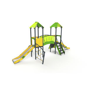 structure de jeu pour aire de jeux