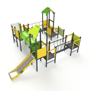 structure de jeu pour aire de jeux