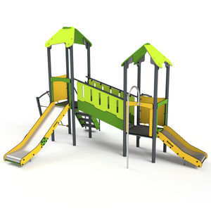 structure de jeu pour aire de jeux