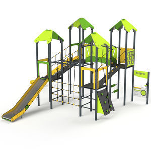structure de jeu pour aire de jeux