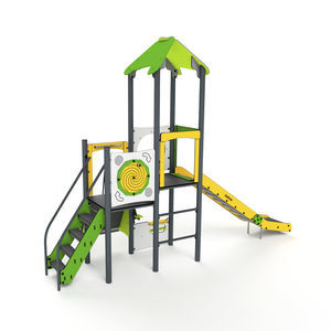 structure de jeu pour aire de jeux