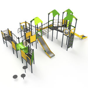 structure de jeu pour aire de jeux