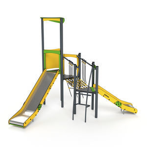 structure de jeu pour aire de jeux