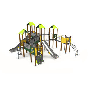 structure de jeu pour aire de jeux